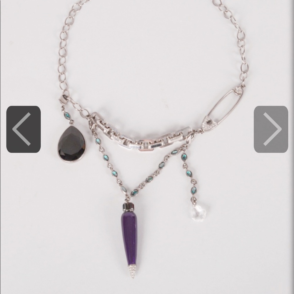 Swarovski Convertible Necklace